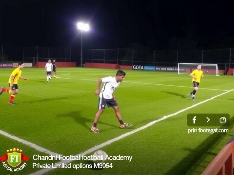 Football Coaching for Kids in Kerala